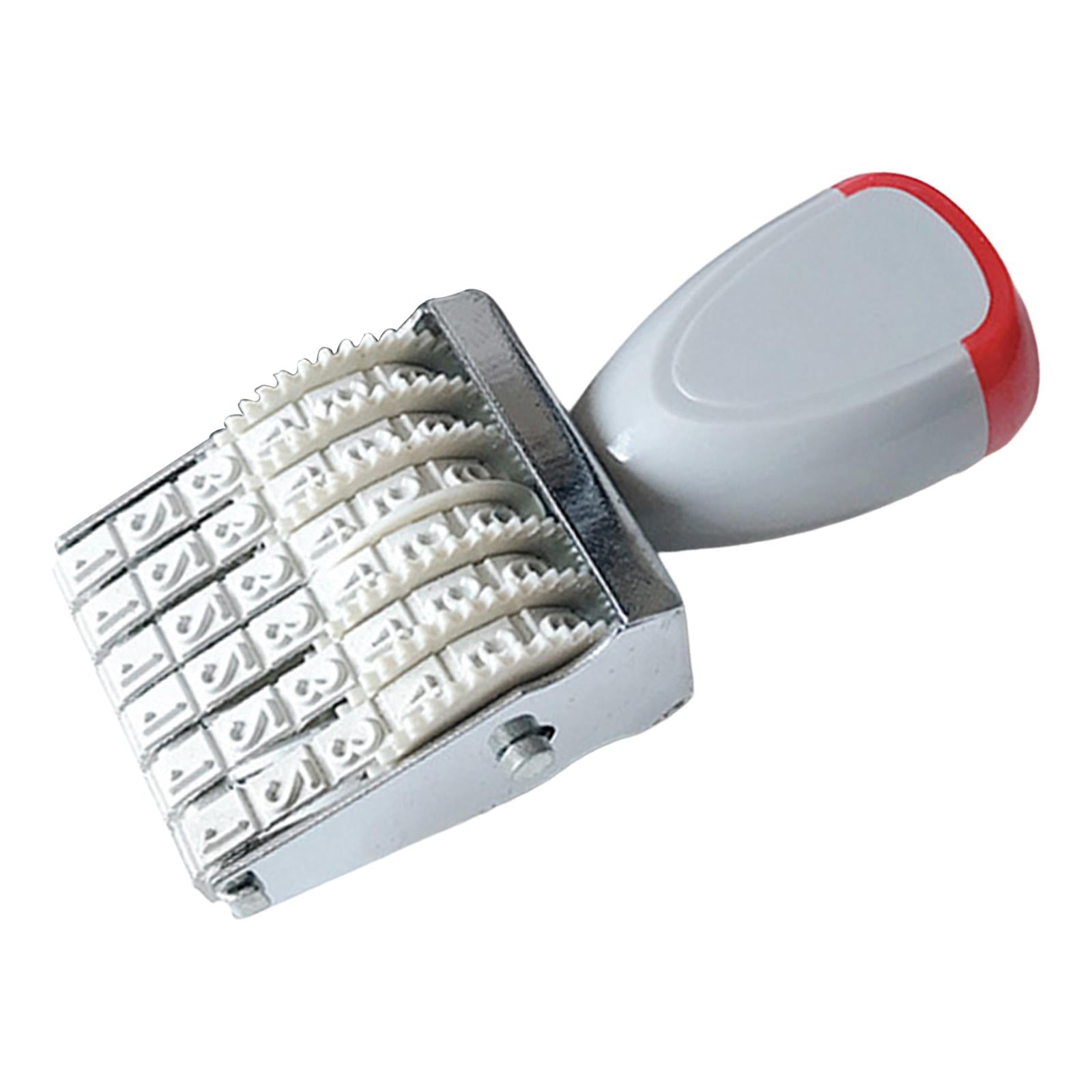 6 digits Roller Stamp Supplies Business Stamp Digit Number for Date Office 5mm