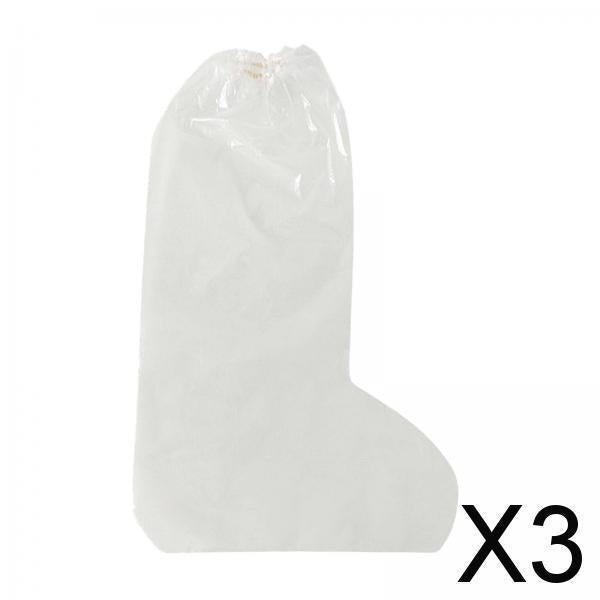 3x1PC Disposable Shoe Cover Waterproof Rainy Day Use Clear Rain Boots Cover