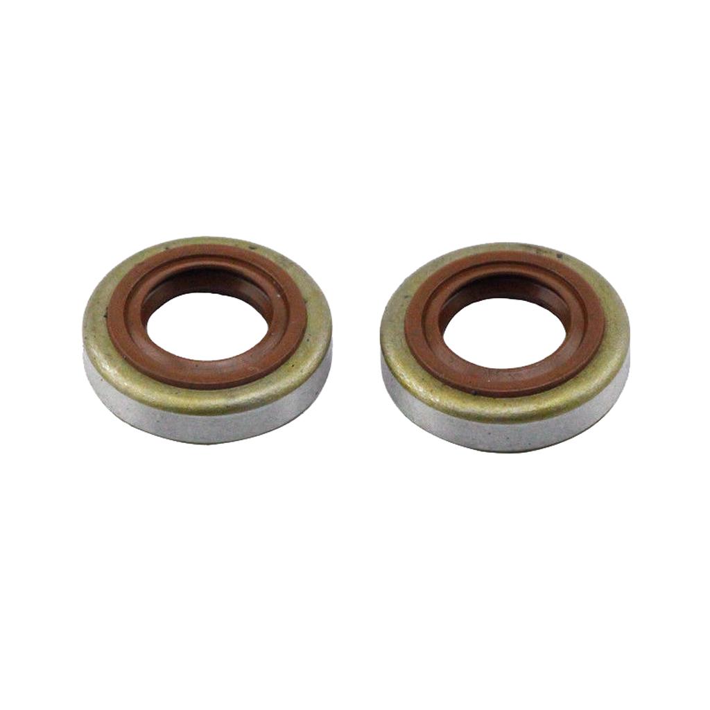 2xOil Seal Oilseal For Stihl FS80 FS85 FS90 FS120 FS200 FS250 FS300 FS380