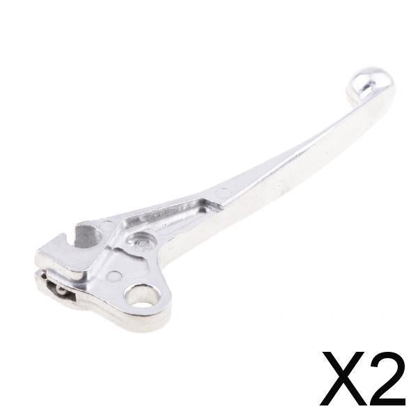 2xMotorcycle Rear Brake Lever Left Hand Side Handle for Yamaha PW50 PW 50