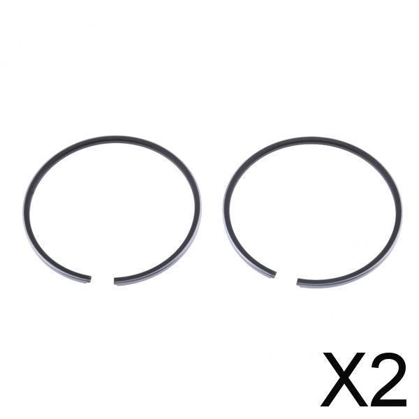 2xMotorcycle Piston Ring Rebuild Kit for Yamaha PW80 PW 80 80cc YP810