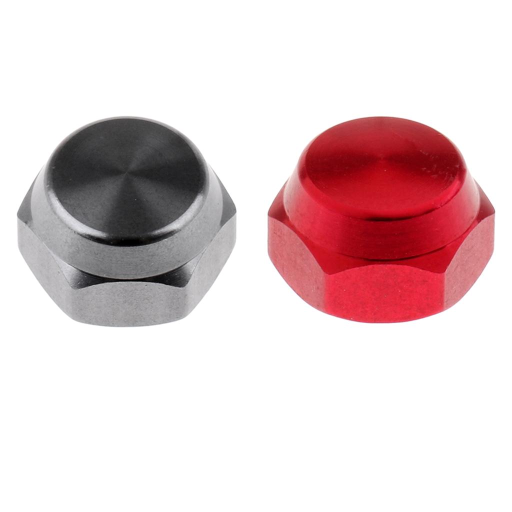2Pcs Baitcasting Reel Screw Nuts Caps for Fishing Reel Handle, Right Hand