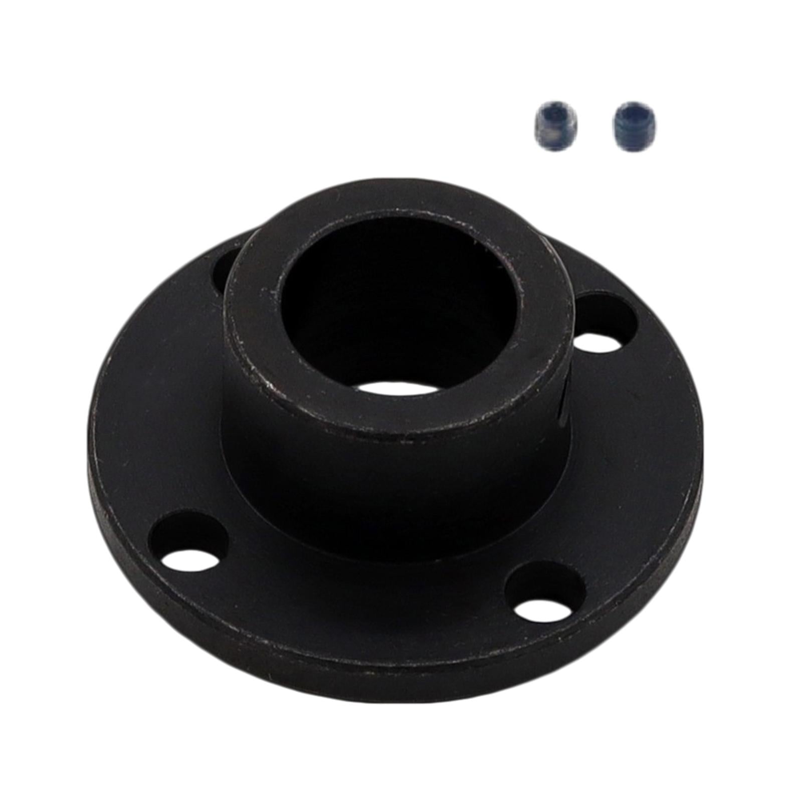 Rigid Flange Coupling Parts for Model Shaft Connection Flange Shaft Coupling 12mm