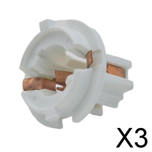 3xTaillight Bulb Socket Adapter Holder for 7 Series X3 X5