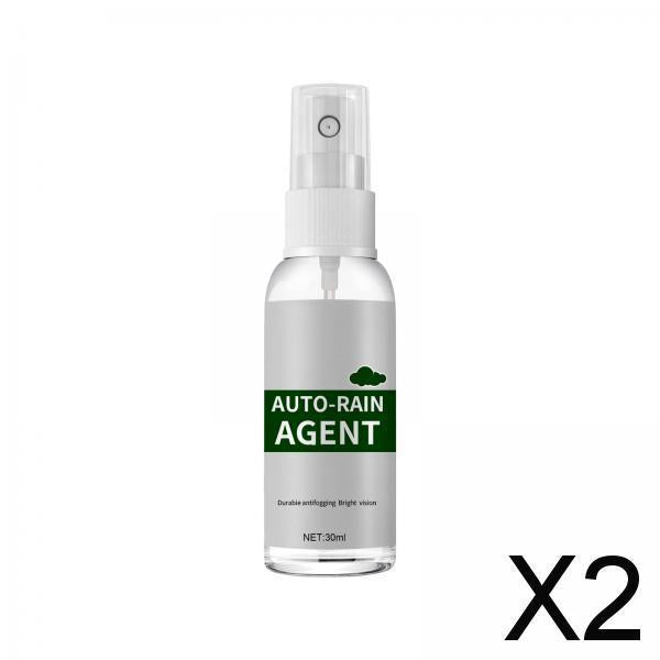 2xAnti Fog Spray Durable No Fog Glasses Spray for Goggles Screens Glasses 30ml