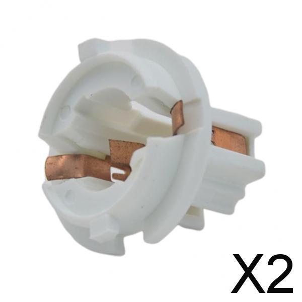 2xTaillight Bulb Socket Adapter Holder for 7 Series X3 X5