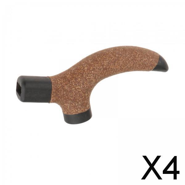4xReplacement Trekking Pole Handle Durable for Camping Outdoor Trekking Hiking