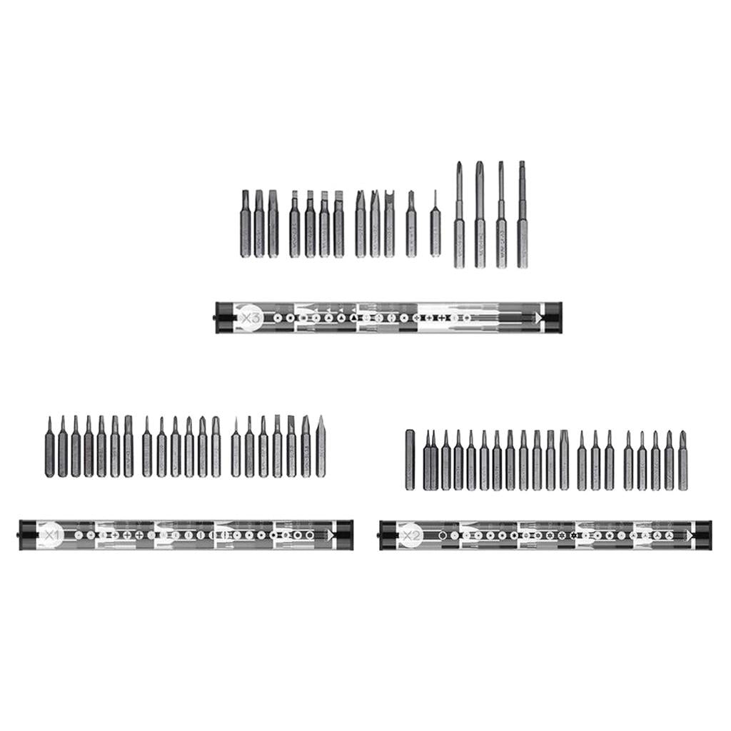 3Pcs 4mm Hex Magnetic Screwdriver Bit Screw Driver Head Set for Wowstick