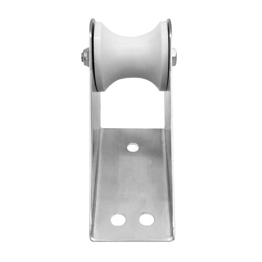 316 Stainless Steel Boat Bow Anchor Roller Bracket Marine Yacht Lift Roller