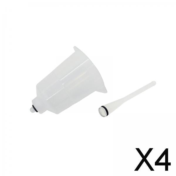 4xOil Funnel Oil Stopper Hydraulic Disc Brake Bleed Set for Repair Tool Acces Oil Funnel