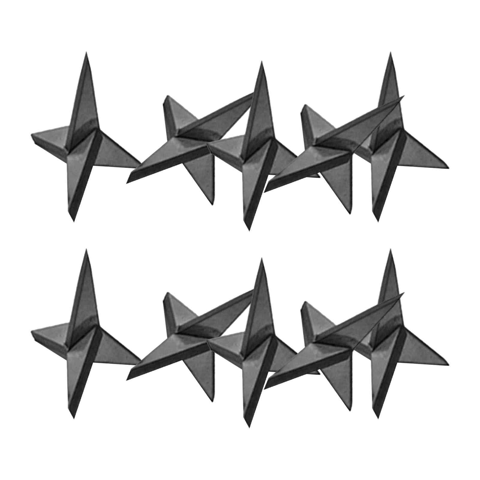 10x Triangle Nail Help Nail Wheel Tools Spike for Motorcycle Vehicle
