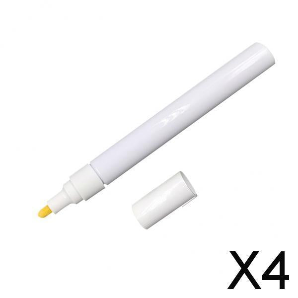 4xPaint Pen Premium Accessories Empty Marker Professional Graffiti for Worker Round head