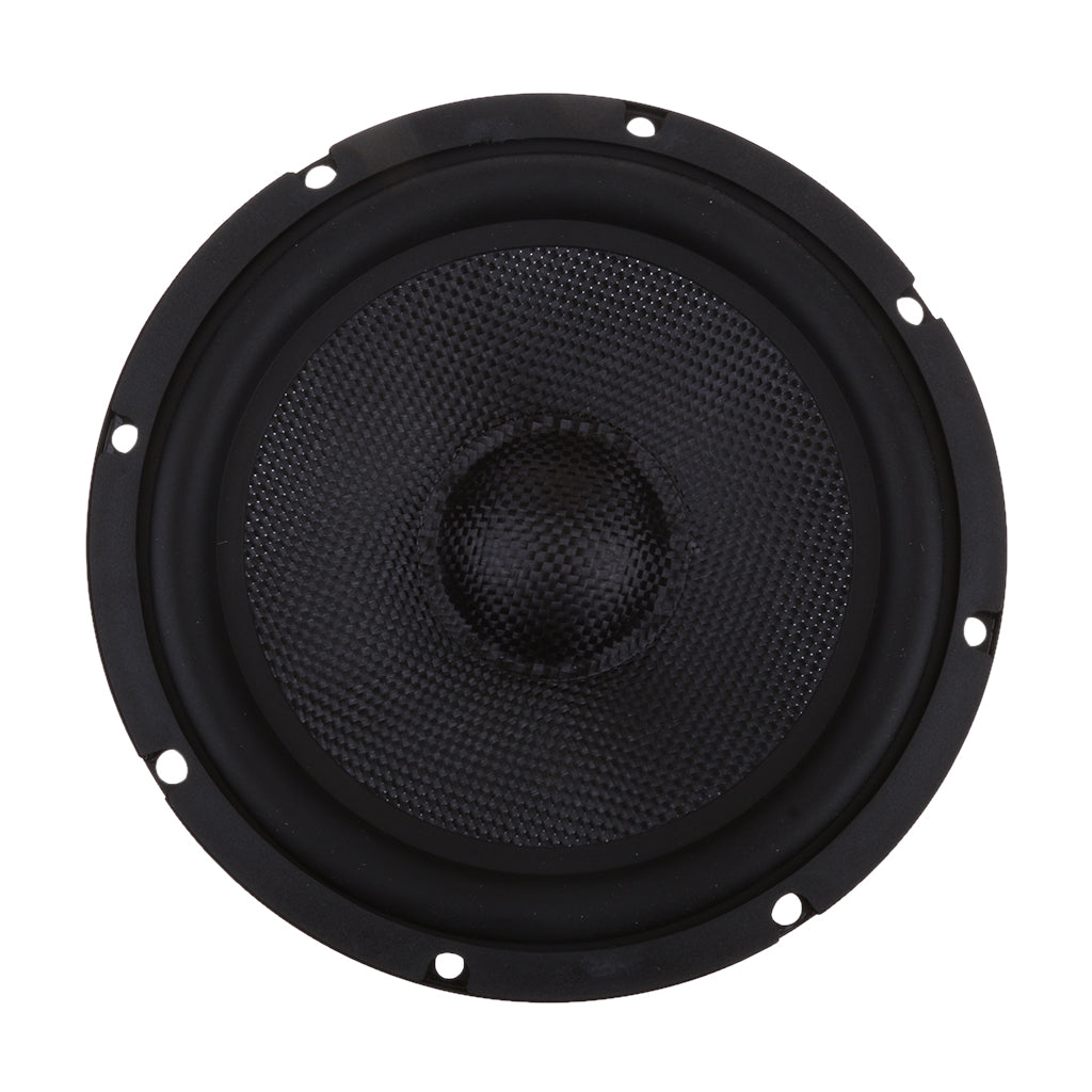 6.5'' Subwoofer Hifi Speaker Mid-bass 8Ohm Stereo Audio Loudspeaker DIY