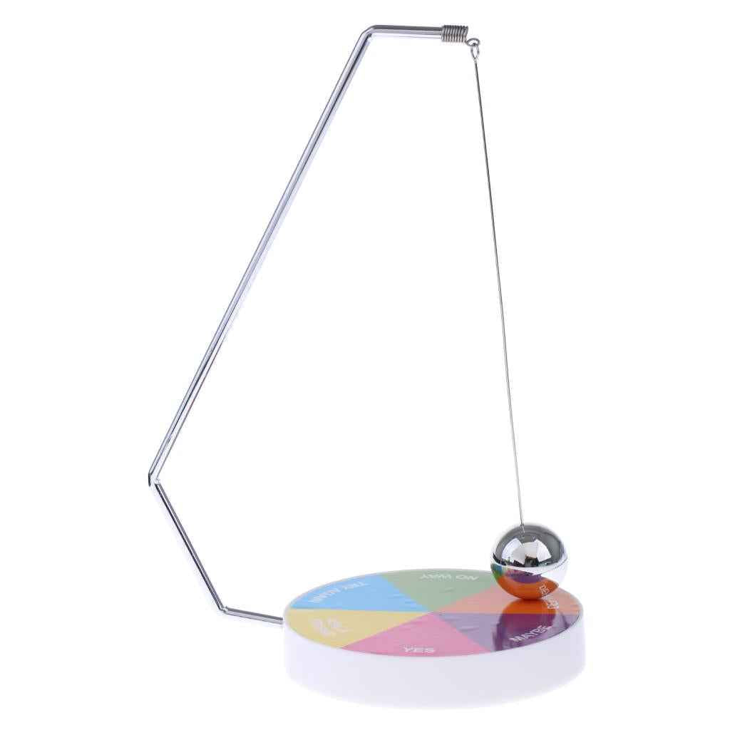 Magic Novelty Decision Maker Magnetic Pendulum Fun Executive Office Toys C
