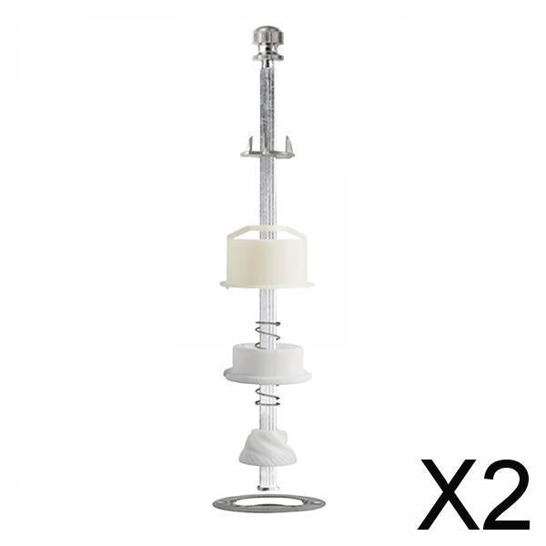 2xAluminum Core with Pole Kitchen Peppers Grinder Mill Parts Kits Tools 6in