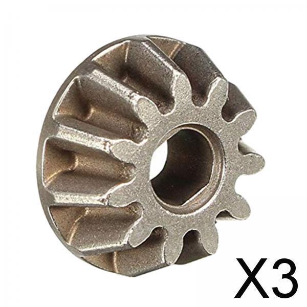 3xRC Car Bevel Gear EA1038 for JLB Racing 1/10 4WD Brushless Truck Hobby Model