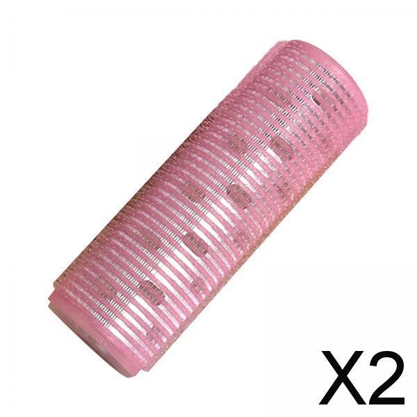 2xHair Rollers DIY Bangs Roll for Hair Styling Long Medium Short Hair Small
