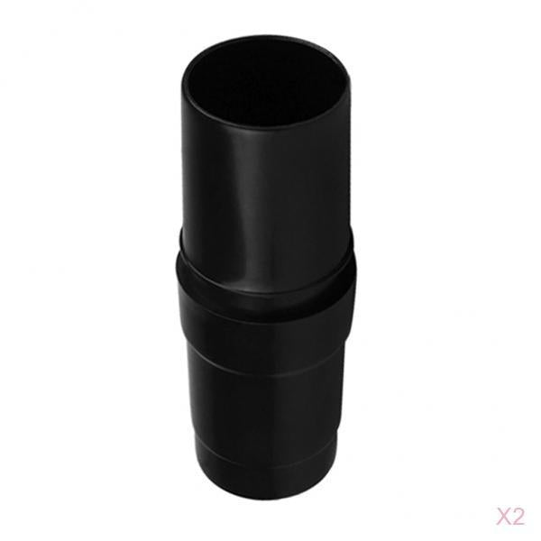 2pcs Universal Flexible Vacuum Cleaner Hose Connector Adapter for Vacuums