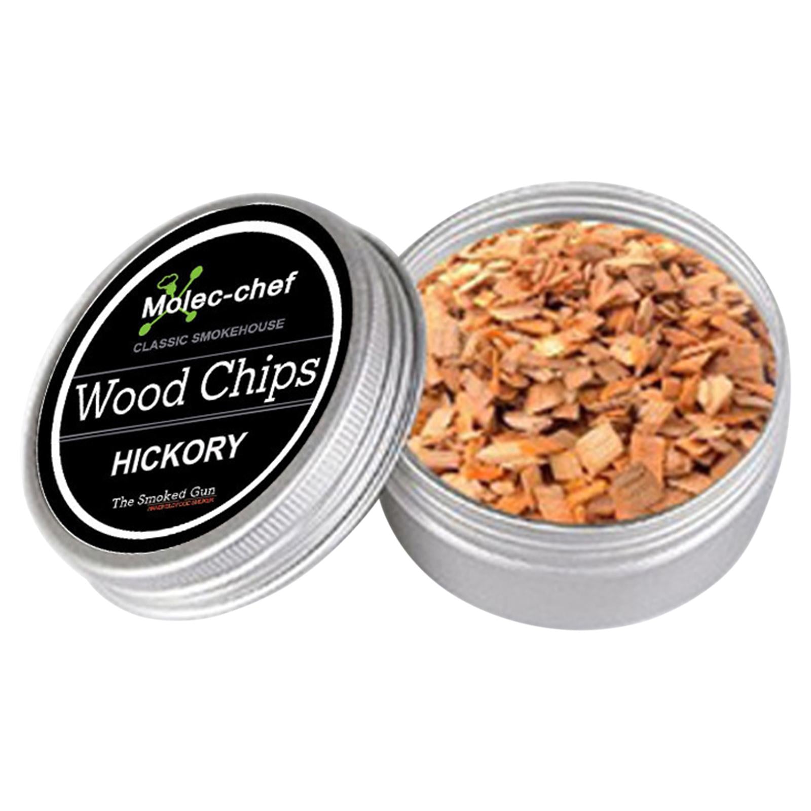 Extra Fine Wood Smoking Chips for Desserts Handled Cocktail Smoker Walnut