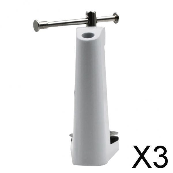 3xReplacement Clamp for Base Swing Arm Lamps One Piece Mounting Bracket Clamp