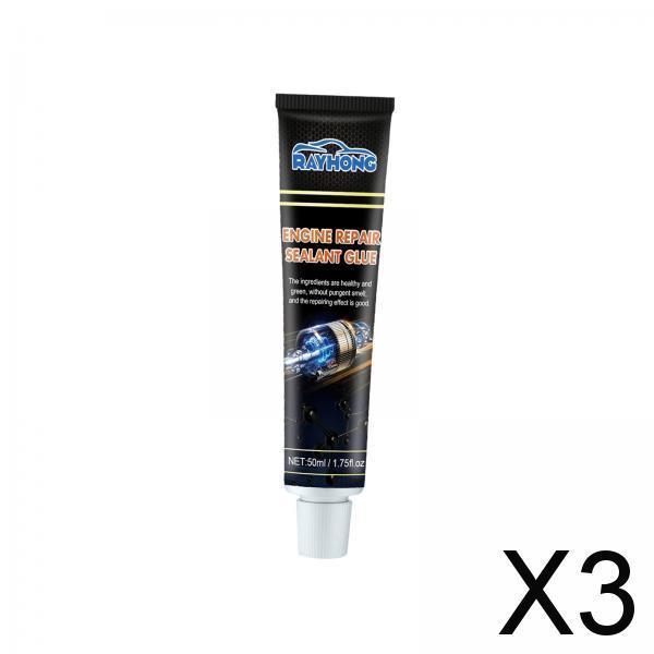 3xEngine Sealant 50ml Oil Resistant for Cylinder Gasket Oil Pan Fuel Tank