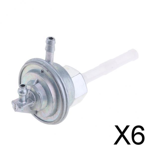 6xFuel Valve Petcock Switch Assembly for Honda CH150 CH80 NQ50 SA50 SB50