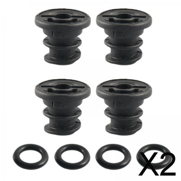 2x4Pcs Oil Drain Sump Plug 06L103801 for Audi A1 A3 A4 A5 A6 A7 Q3 Q5 TT