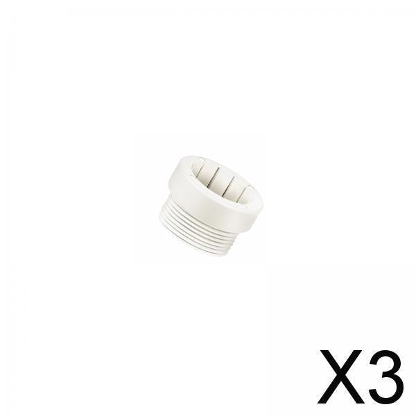 3xPool Umbrella Adapter Insert Swimming Pool Umbrellas Umbrella Sleeve Adapter White 1pcs