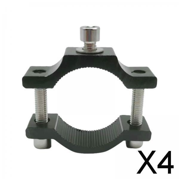 4xMotorcycle Handlebar Bumper Mount Bracket Light Headlight Mount Clip