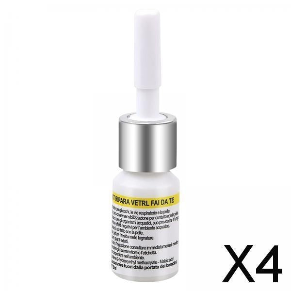 4xCar Window Repair Fluid Window Glass Crack Tools Glass Repair Tool A