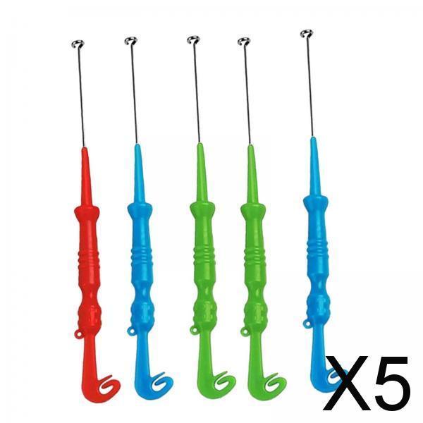 5xFish Unhooking Disgorger Easy to Use Fishing Tackle Sea Fishing Hook Remover 5pcs