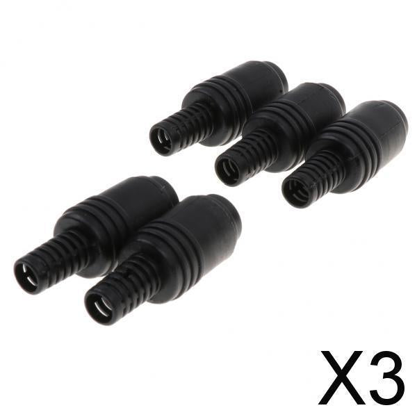 3x5 Packs Replacement Female Electrical Plug Replacement Cord Outlet