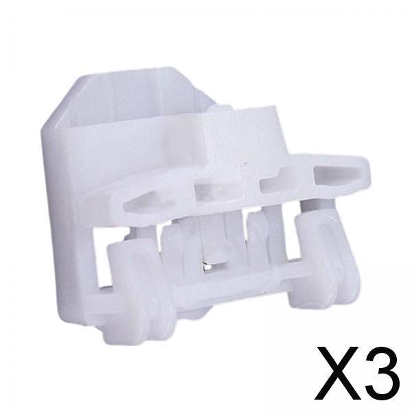 3xDoor Power Window Regulator Repair Clips 22697622 for Seat Arosa Ibiza Right