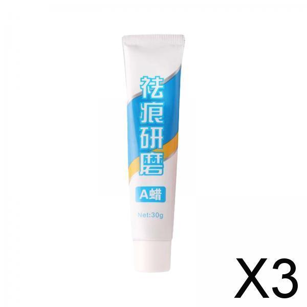 3xCar Scratch Remover Cream Car Scratch Correction for Moderate Scratches