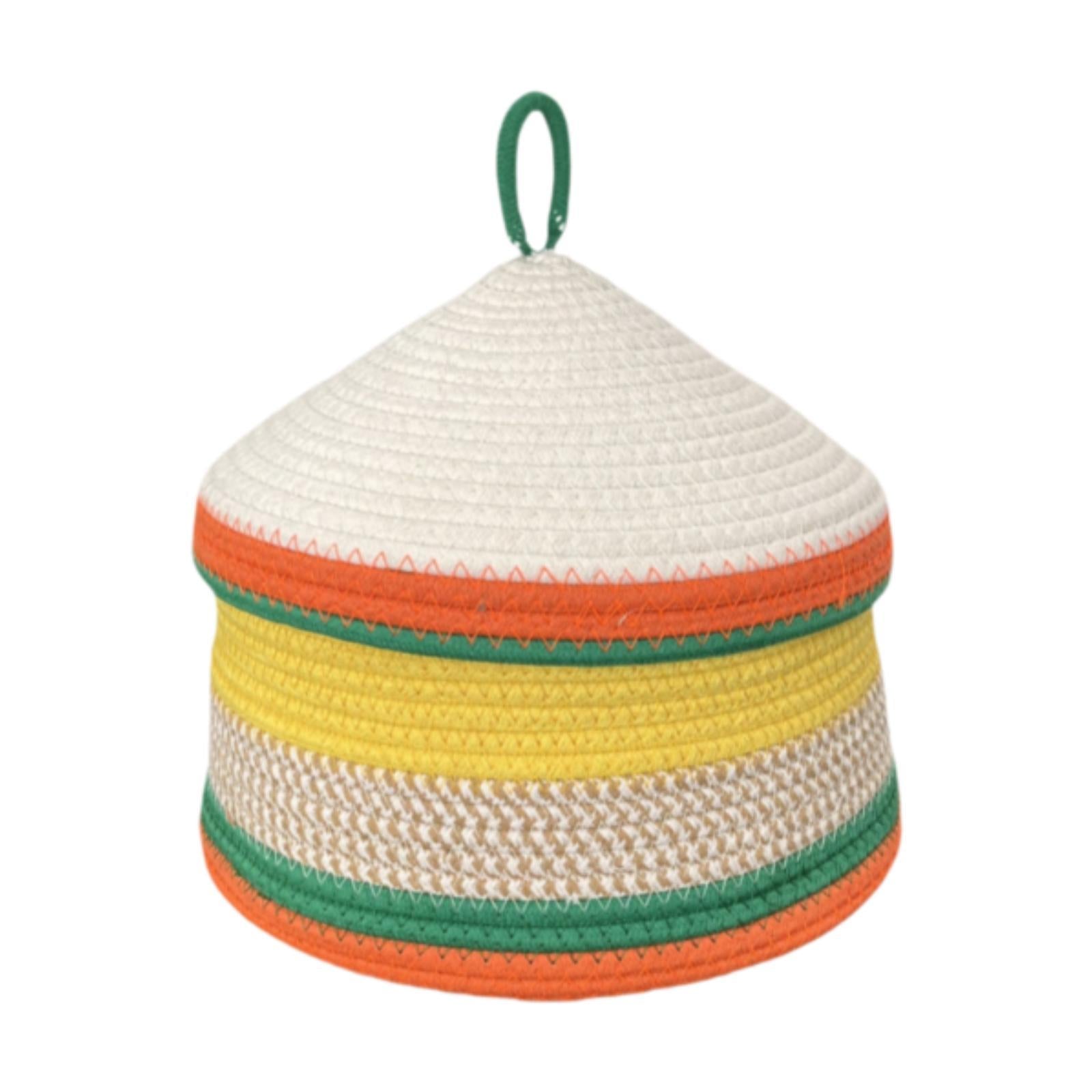 Desktop Storage Basket Decor Cosmetics Bin for Dressing Room Hotel Apartment