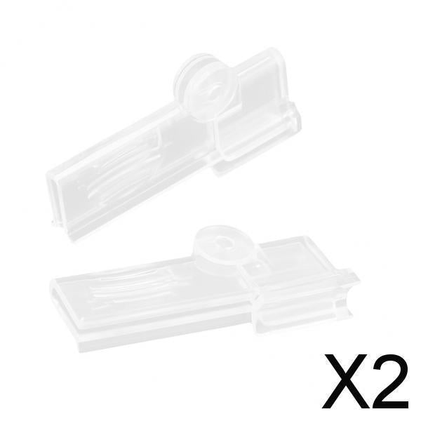 2xPack of 2 Pcs Milk Carton Seal Clip Box Beverages Seal Clip