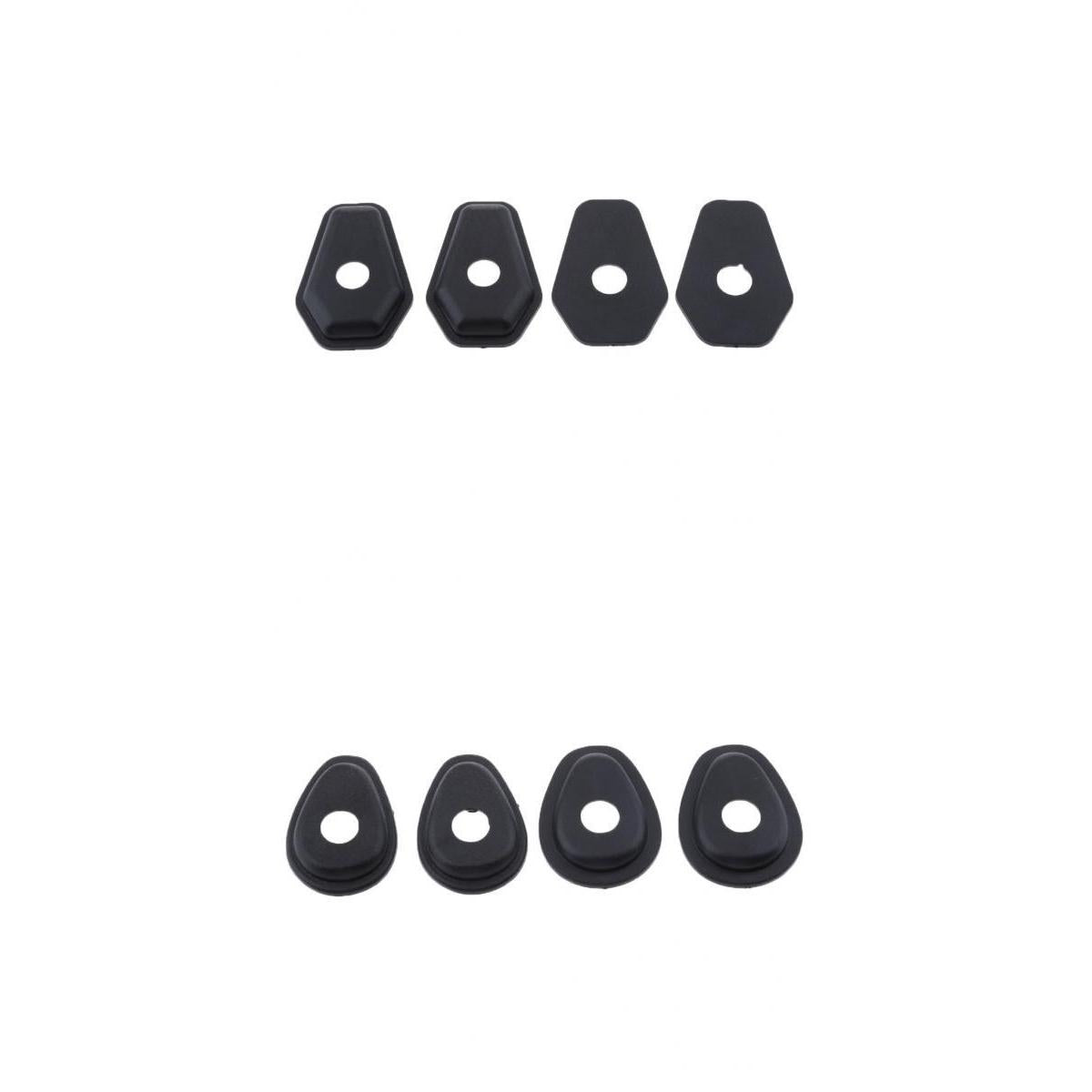 2 Sets Turn Signals Indicator Adapter Spacers for Yamaha MT-25 for Suzuki Bandit
