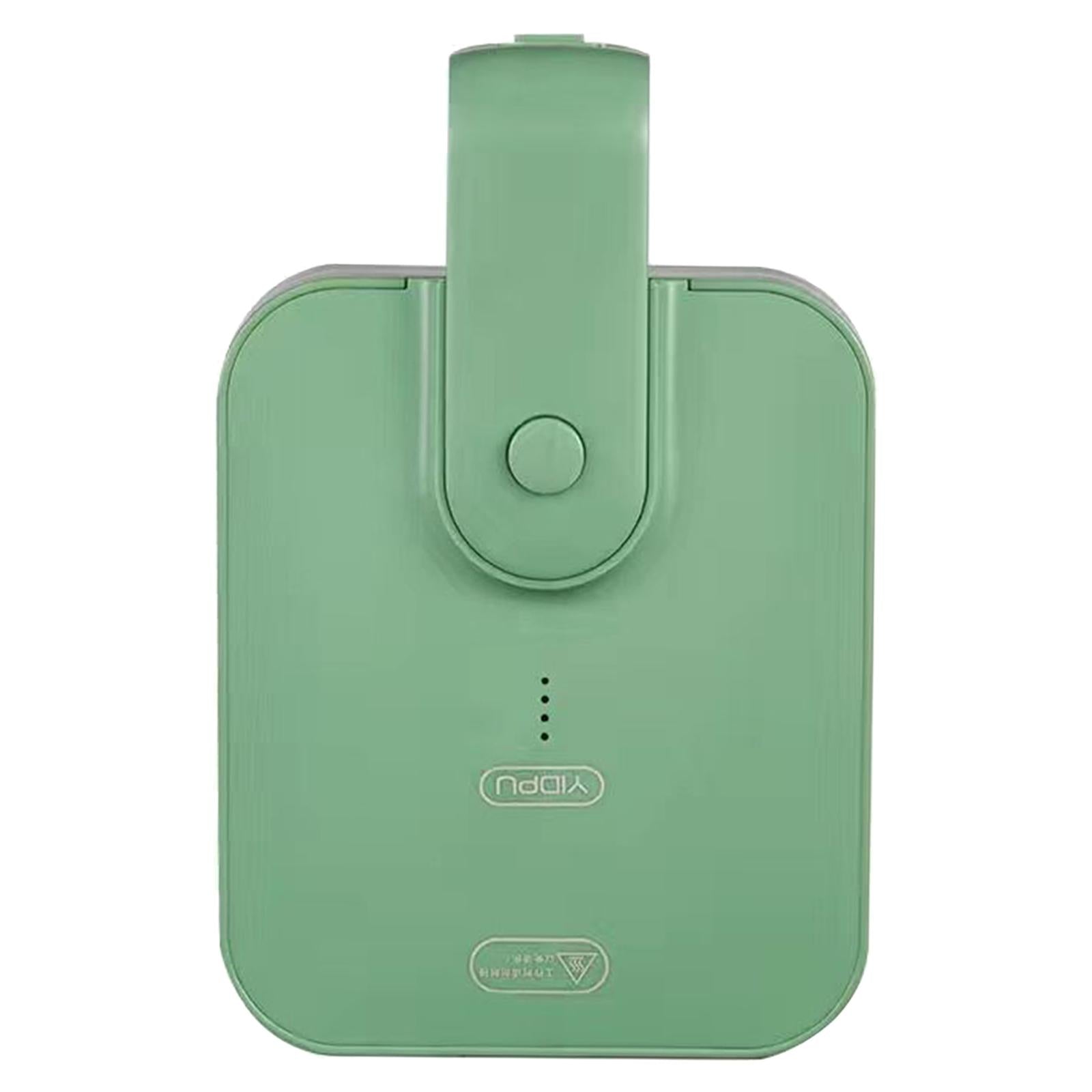 Electric Sandwich Maker Breakfast Machine Household Waffle Maker Green