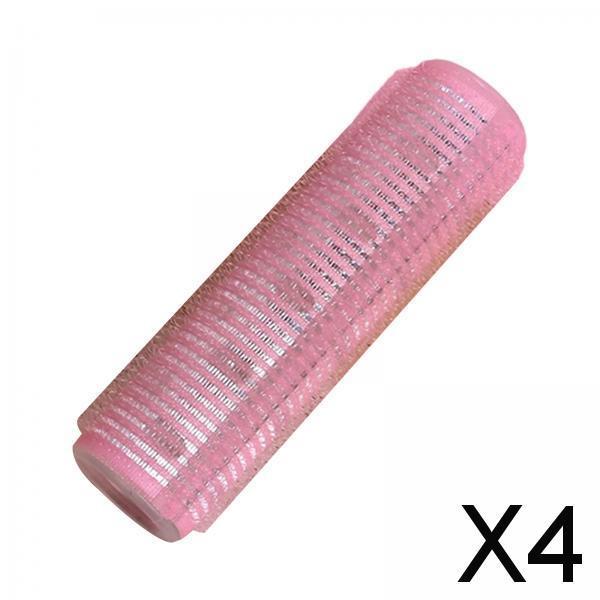 4xHair Rollers DIY Bangs Roll for Hair Styling Long Medium Short Hair Smallest