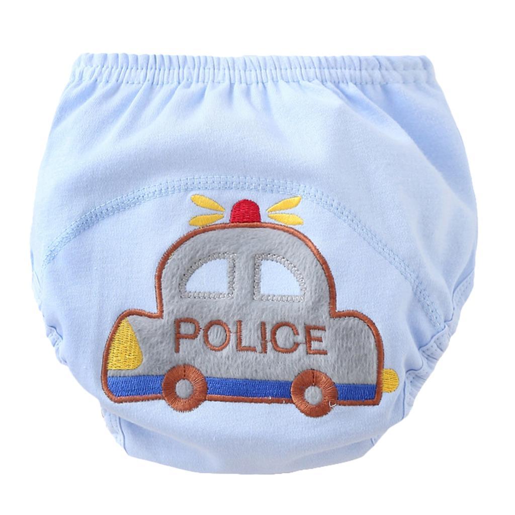 Baby Kids Toilet Potty Training Pants Cloth Nappy 90(13KG) Car