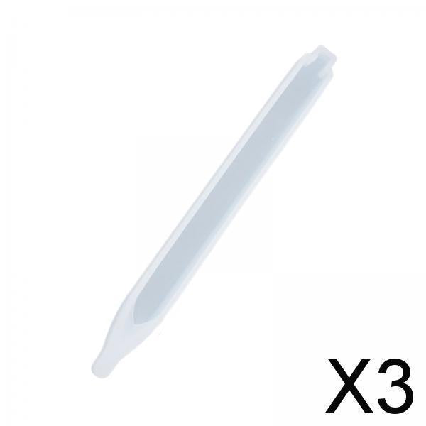 3xPen Resin Die Resin Casting Reusable Durable Stationery Ballpoint Pen Making Style C