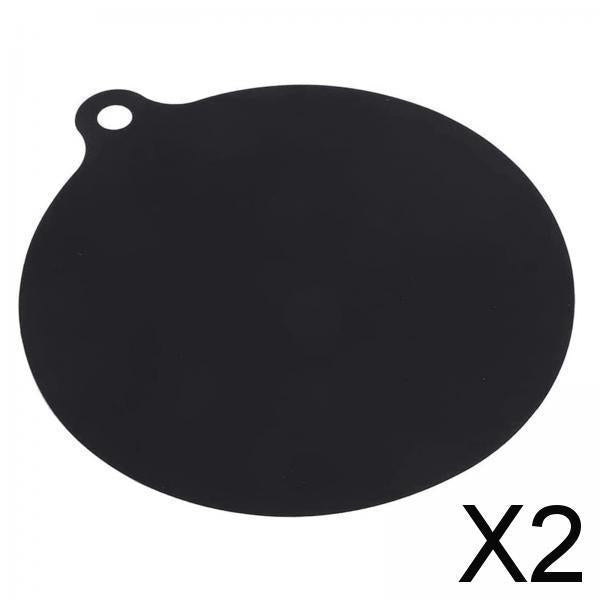 2xReusable Cooktop Protector Mat Cooktop Cover Kitchen Gadget Non Slip Mat L