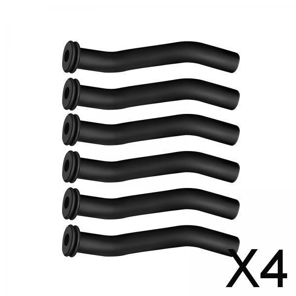 4x6Pcs Lawn Mower Vacuum Hose 596163 Professional Easy to Install Repair Parts