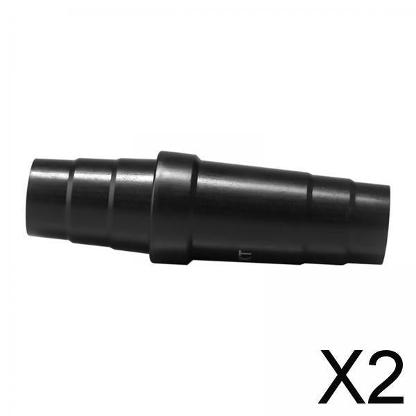 2xUniversal Vacuum Hose Adapter Hose Adapter Converter Extraction Hose Adaptor