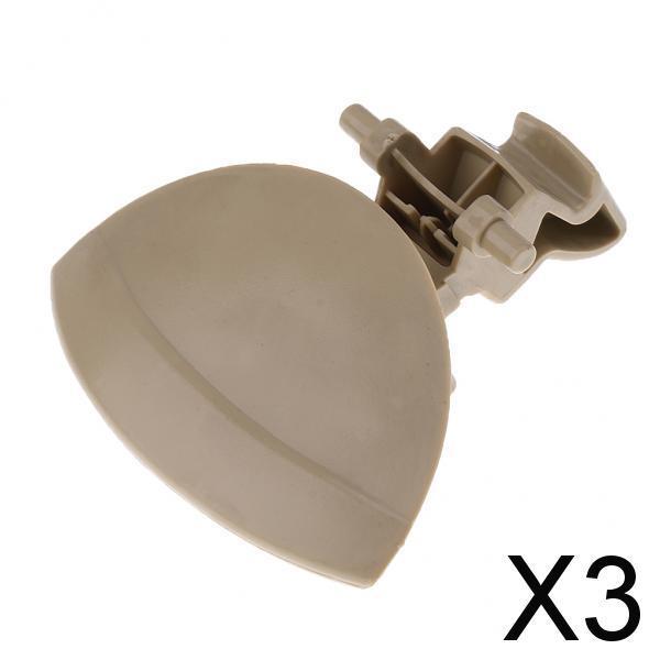 3xGlove Box Compartment Glovebox Repair Fix for Citroen C4 Handle Beige
