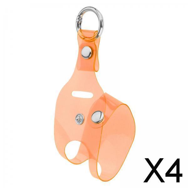 4xGolf Ball Holder Belt Durable Storage Case for Adults Man Sporting Accessory Orange