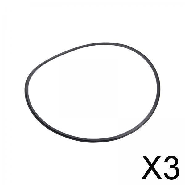 3xBar Chair Base Rubber Strip Slip Resistant Rubber Rings for bar Home