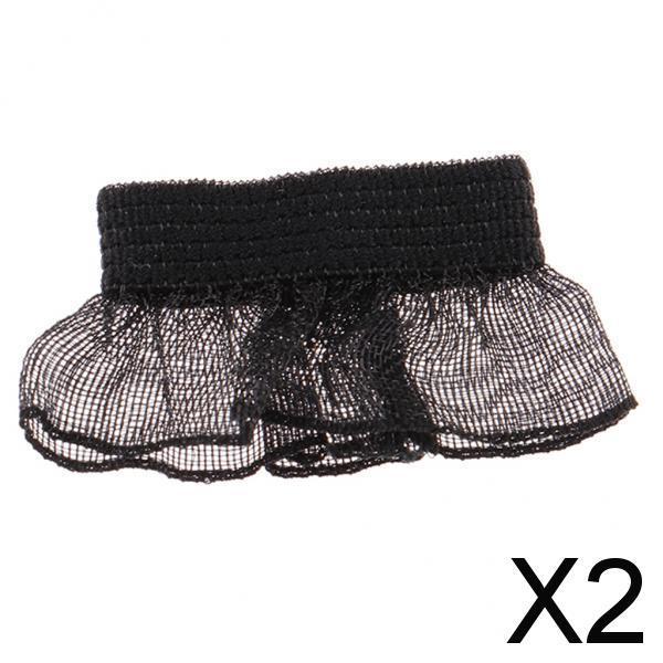 2x1:12 Scale Female Soldier Accessories Action Figure Bust Skirt Toys Black