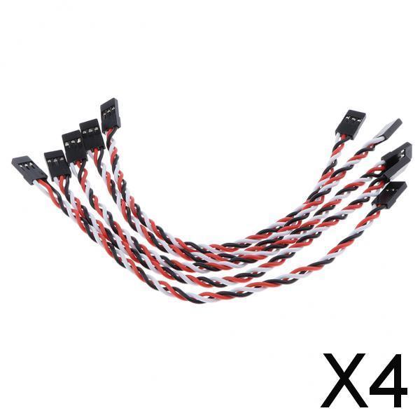4x5x 22# Steering Gear Revolution Anti-interference Stranded Extension Cable
