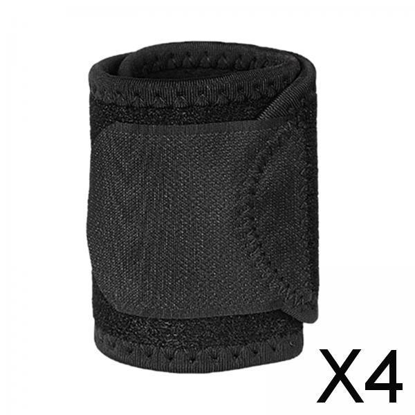 4xWrist Support Bands Workout Weightlifting Wrist Protection Sport Wrist Brace